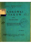 Wędrówki ptaków 1929 r.