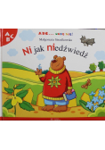 ABC uczę się Ni jak niedźwiedź