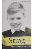 Sting Niespokojna muzyka