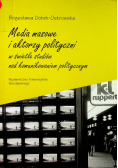 Media masowe i aktorzy polityczni
