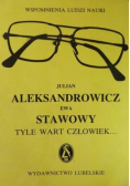 Tyle wart człowiek...