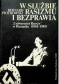 W służbie rasizmu i bezprawia