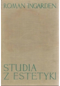 Studia z estetyki Tom II
