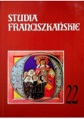 Studia franciszkańskie 22