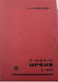 Ciągnik ursus C - 4011