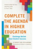 Complete the Agenda in Higher Education