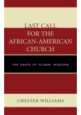 Last Call for the African-American Church