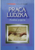 Praca ludzka Analiza pojęcia
