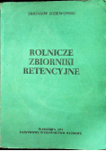 Rolnicze zbiorniki retencyjne