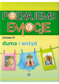 Poznajemy emocje 3 Duma i wstyd