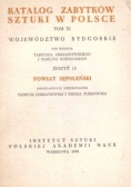 Katalog zabytków sztuki w Polsce. Tom XI, zeszyt 13