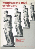 Współczesna myśl estetyczna