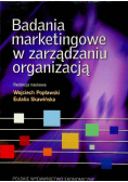 Badania marketingowe w zarządzaniu organizacją