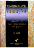 Konkordancja biblijna