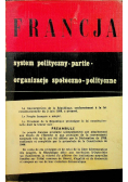 Francja system polityczny, partie, organizacje społeczno-polityczne