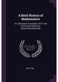 A Brief History of Mathematics