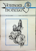 Verbum nobile pismo środowiska szlacheckiego Nr 15 / 03