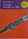 Tytpy broni uzbrojenia Tom 91 Karabin mauser wz 1898