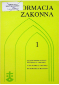 Gogola Jerzy - Formacja zakonna, 1