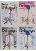 Deforges Regine - Zestaw 4 książek