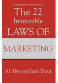 The 22 Immutable Laws Of Marketing AL RIES