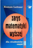 Zarys matematyki wyższej dla studentów część II