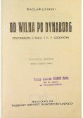 Od Wilna po Dyneburg, 1930 r.