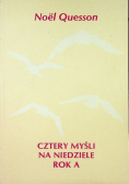 Cztery myśli na niedziele rok B