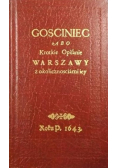 Gosciniec abo Krotkie Opifanie Warszawy  okolicznosciami iey