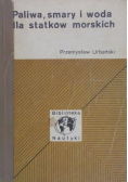 Paliwa smary i woda dla statków morskich