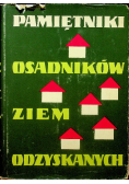 Pamiętniki osadników ziem odzyskanych