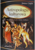 Antropologia kulturowa, Część I