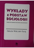 Wykłady z podstaw socjologii