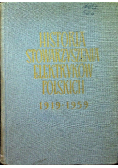 Historia stowarzyszenia elektryków polskich 1919 -  1959
