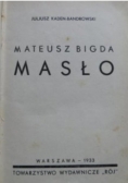 Masło