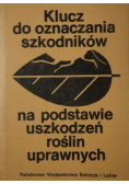 Klucz do oznaczania szkodników na podstawie