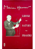 Hemar Liryki satyry fraszki