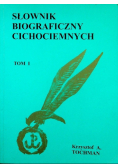 Słownik biograficznych cichociemnych Tom I