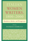Italian Women Writers, 1800-2000
