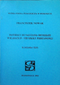 Materiały do nauczania ortografii w klasach IV VIII szkoly podstawowej