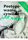 Postępowanie cywilne last minute