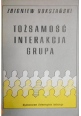 Tożsamość interakcja grupa