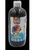 Farba plakatowa czarna 500ml