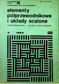 Elementy półprzewodnikowe i układy scalone Nr 3 / 1983