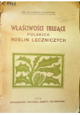 Właściwości trujące polskich roślin leczniczych 1950 r.