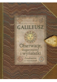 Galileusz Obserwacje eksperymenty i wynalazki