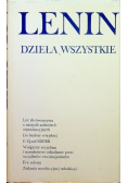 Dzieła Wszystkie Lenin Tom 7