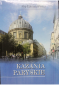 Kazania paryskie