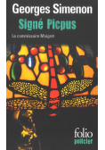 Simenon Georges - Signe Picpus
