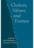 Choices Values and Frames